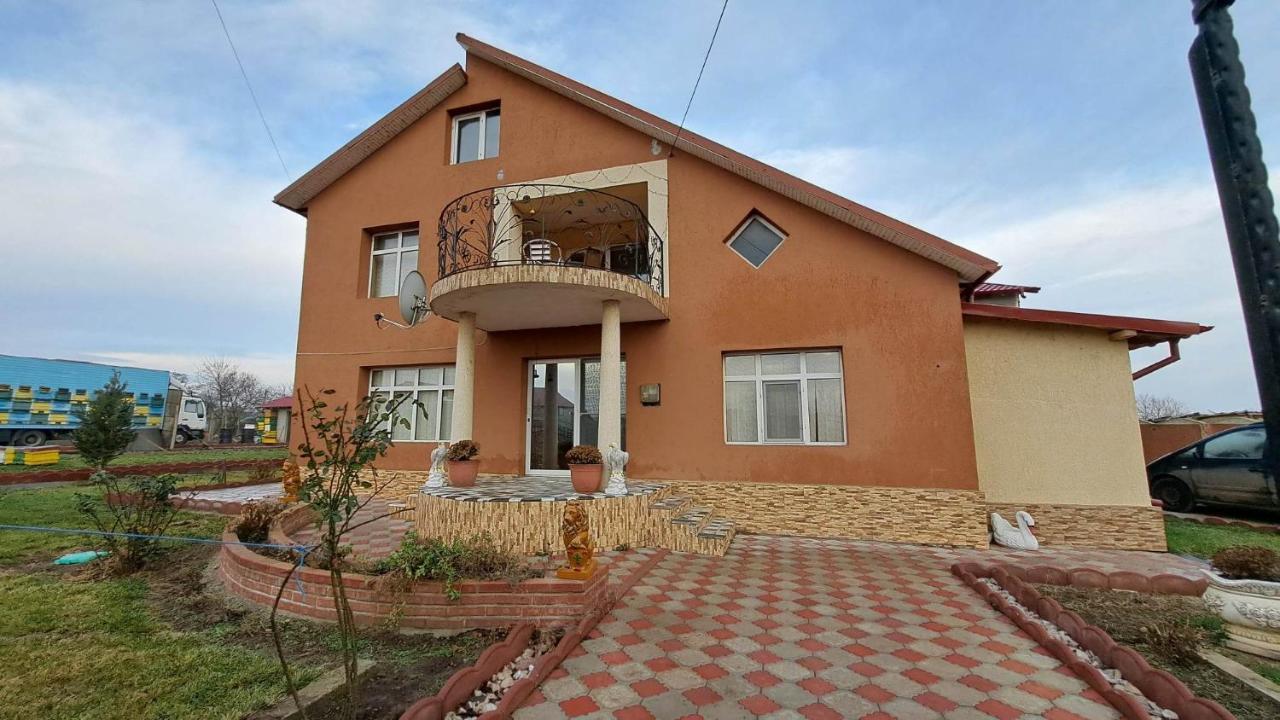 Pensiunea Burciu Salcioara  Exterior foto