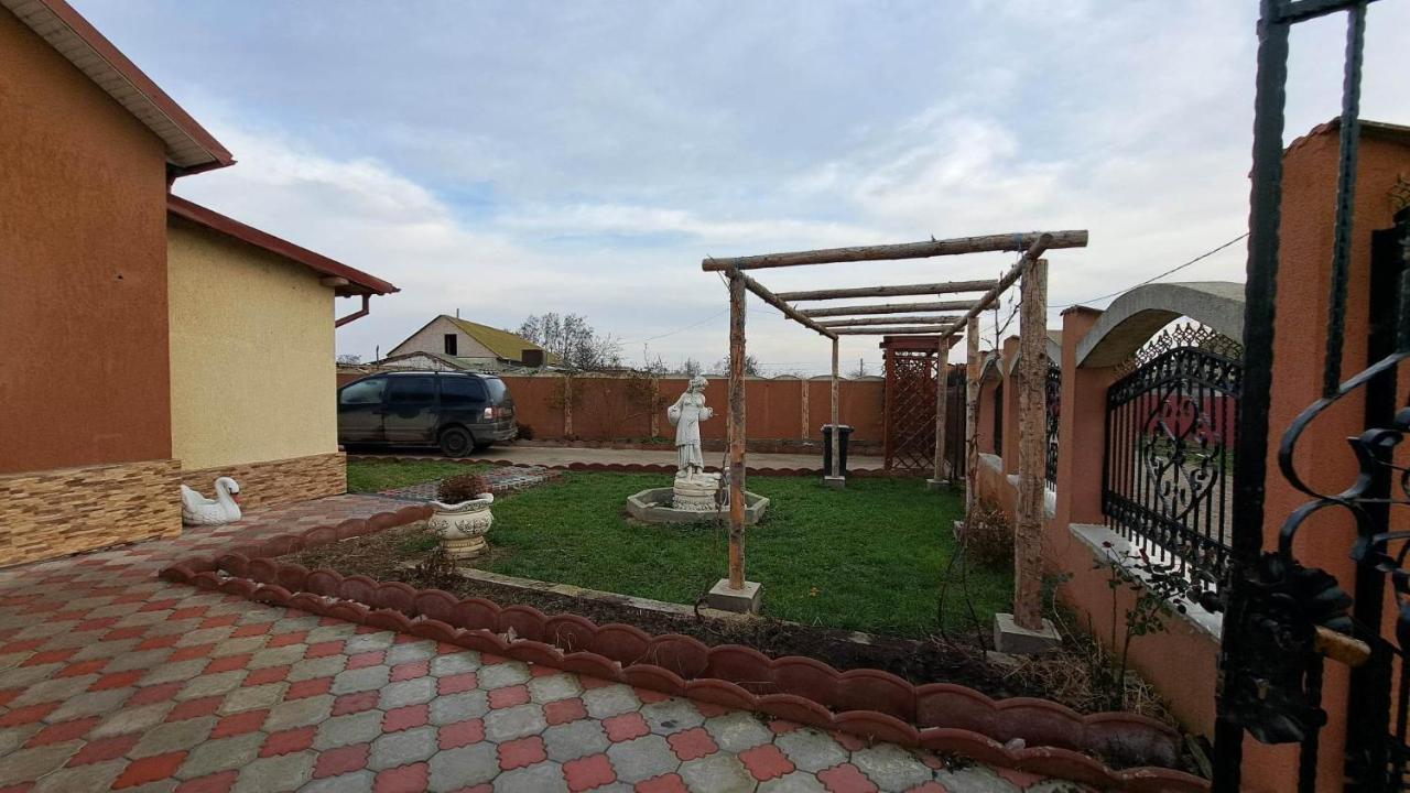 Pensiunea Burciu Salcioara  Exterior foto