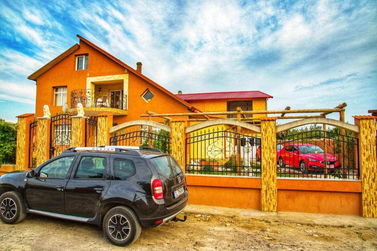 Pensiunea Burciu Salcioara  Exterior foto